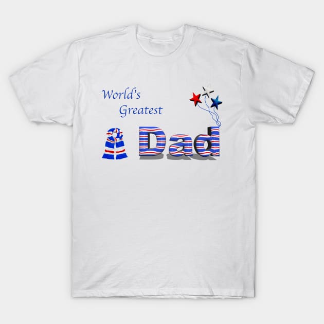 Greatest Rangers Dad T-Shirt by Grant's Pics